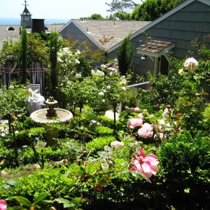 Laguna Beach Cottage - European Garden Design